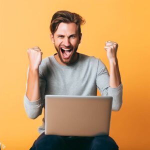Foto Homem Mago Mídia - info-produto; landing page alta conversão; lançamento;