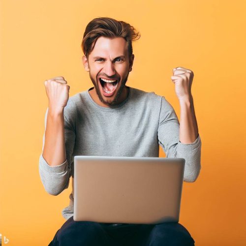 Foto Homem Mago Mídia - info-produto; landing page alta conversão; lançamento;